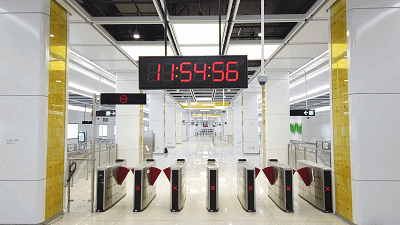 今天起，在深圳地铁体验5G+城轨云！