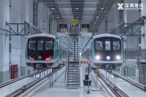 今天起，在深圳地铁体验5G+城轨云！
