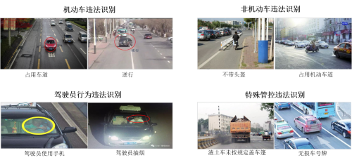 眼控科技过车违法智能识别系统，助力打造文明交通新局面