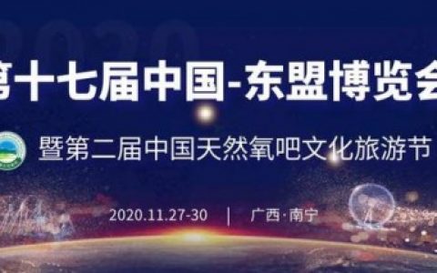 中国—东盟博览会盛大开幕，眼控科技接受央视直播采访