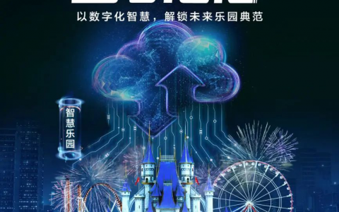 智领航 筑未来 | 与新华三一起，共筑梦中的智慧乐园