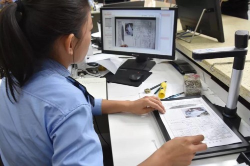 眼控科技智能电子档案管理系统，助力车管业务降本增效