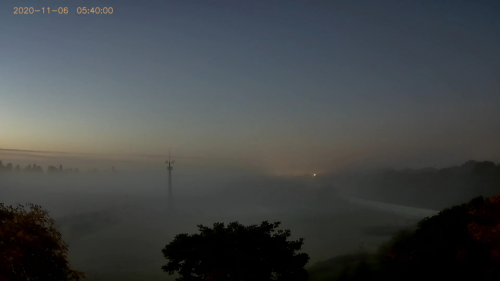 沙尘暴来袭丨眼控科技智能能见度观测系统，赋能交通出行安全