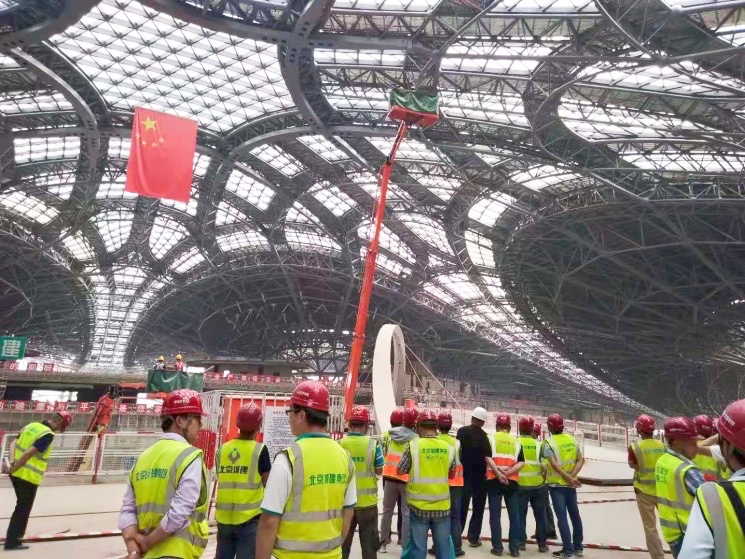 烽火荣获2020年度“北京市优质安装工程奖”