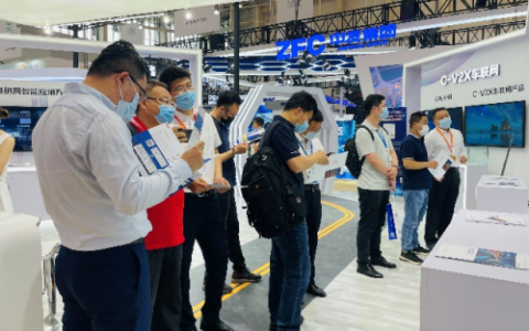 大唐高鸿亮相第五届世界智能大会及智能驾驶挑战赛