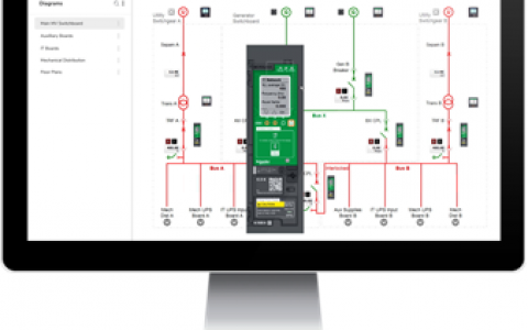 施耐德电气发布EcoStruxure Power Operation 2021电力监控系统