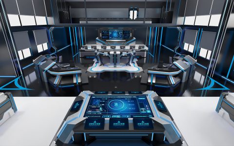 巧夺天工科技控制台：助力IOC智能运行，让智慧城市管理更有序