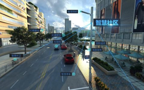 智慧灯杆，用黑科技点亮智慧城市