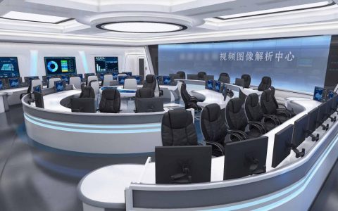 指挥中心，原来长这样！