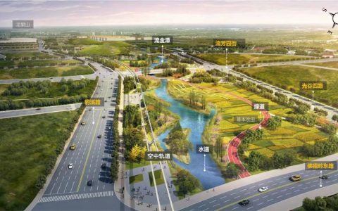 2022，烽火助力武汉建设首条城市“空轨”