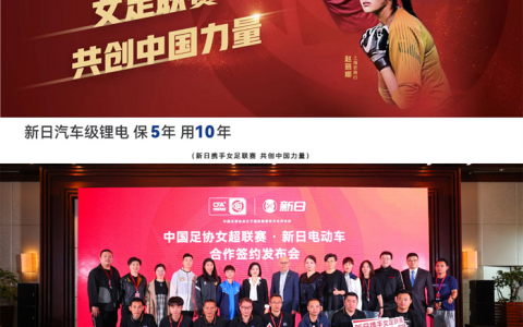 精神共振，再战新征程！新日携手女足联赛共创中国力量
