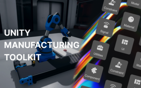 柔性产线的数字孪生加速器：Unity发布UMT工具包