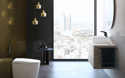 智能马桶大升级，Roca乐家荣誉一体式智能马桶深层洁净带来无忧体验