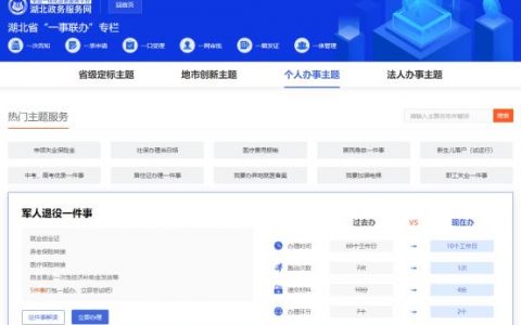 烽火全力支撑推行“一事联办”