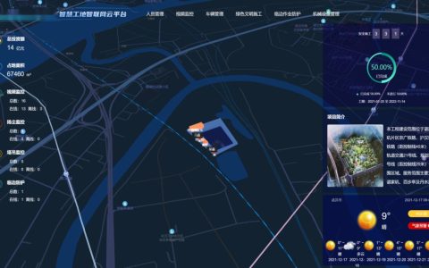 围绕“人、机、料、法、环”，烽火筑造安全、高效的智慧工地