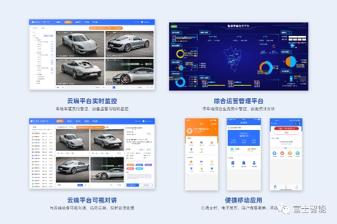 富士智能无人值守方案助力停车场智能硬件升级！