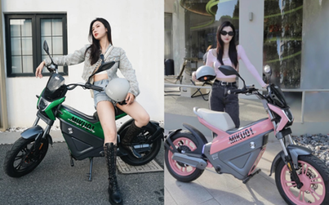 够野够飒！新日MIKU1潮玩座驾玩转出行新风尚