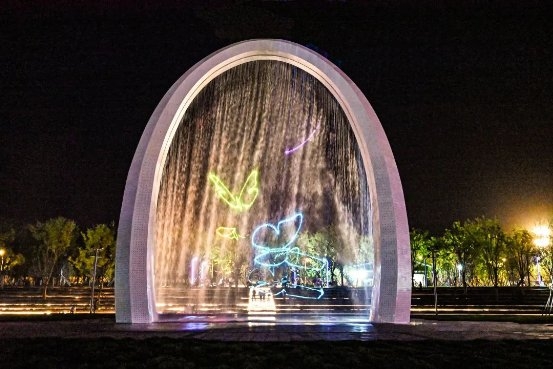 信阳潢川光州公园火热开园｜“城市活力公园”点亮潢河两岸