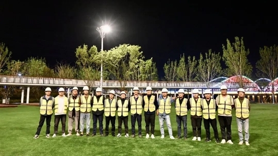 信阳潢川光州公园火热开园｜“城市活力公园”点亮潢河两岸