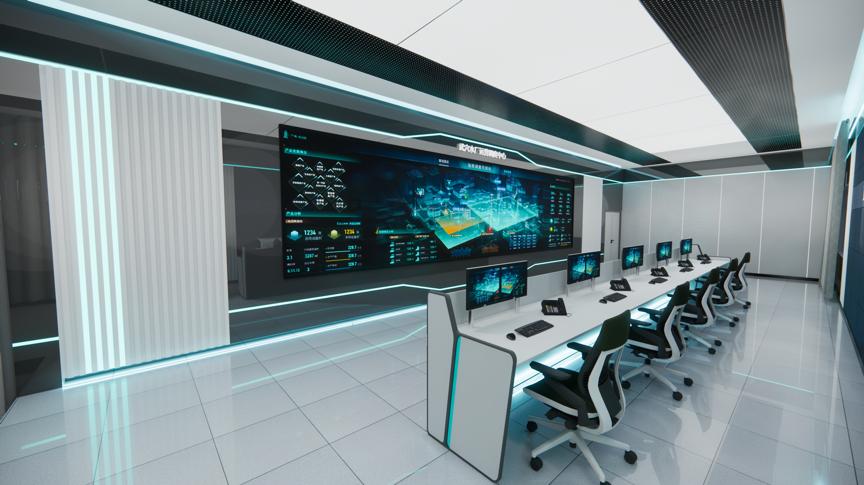 烽火数字孪生，为水厂装上“智慧大脑”