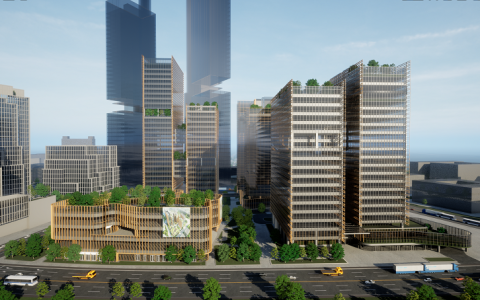 美的iBUILDING携手火山引擎，助力抖音集团新江湾城办公园区智慧升级