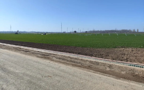 藏粮于地 藏粮于技 | 棕榈股份大力推进高标准农田建设 绘就出彩河南华美乐章