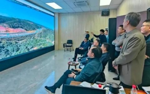 冰柏科技助力汕梅高速改扩建，首创虚拟踏勘选址系统