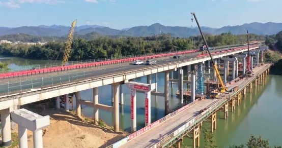 冰柏科技助力汕梅高速改扩建，首创虚拟踏勘选址系统