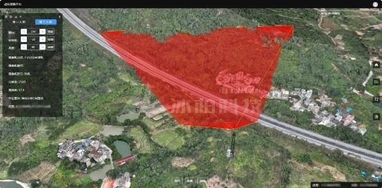 冰柏科技助力汕梅高速改扩建，首创虚拟踏勘选址系统