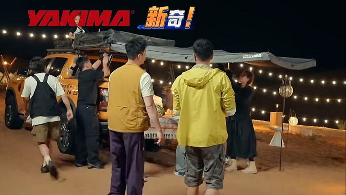 为沙漠越野保驾护航，YAKIMA的小小骑士养成记