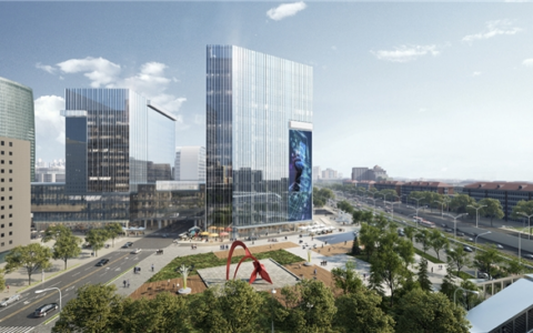 鼎好DH3焕新颜，美的楼宇科技助力中关村地标绿色新生