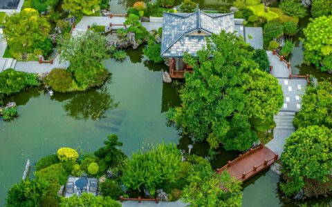 园林景观：楼盘价格的绿色砝码