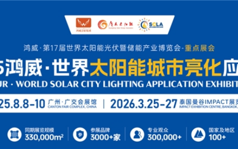 2025世界太阳能城市亮化应用展：汇聚全球智慧，照亮城市夜空