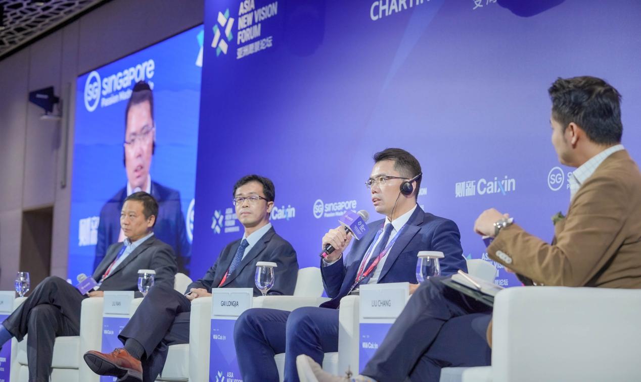 东软盖龙佳@亚洲愿景论坛：医疗资源不均衡是全球面临的核心问题