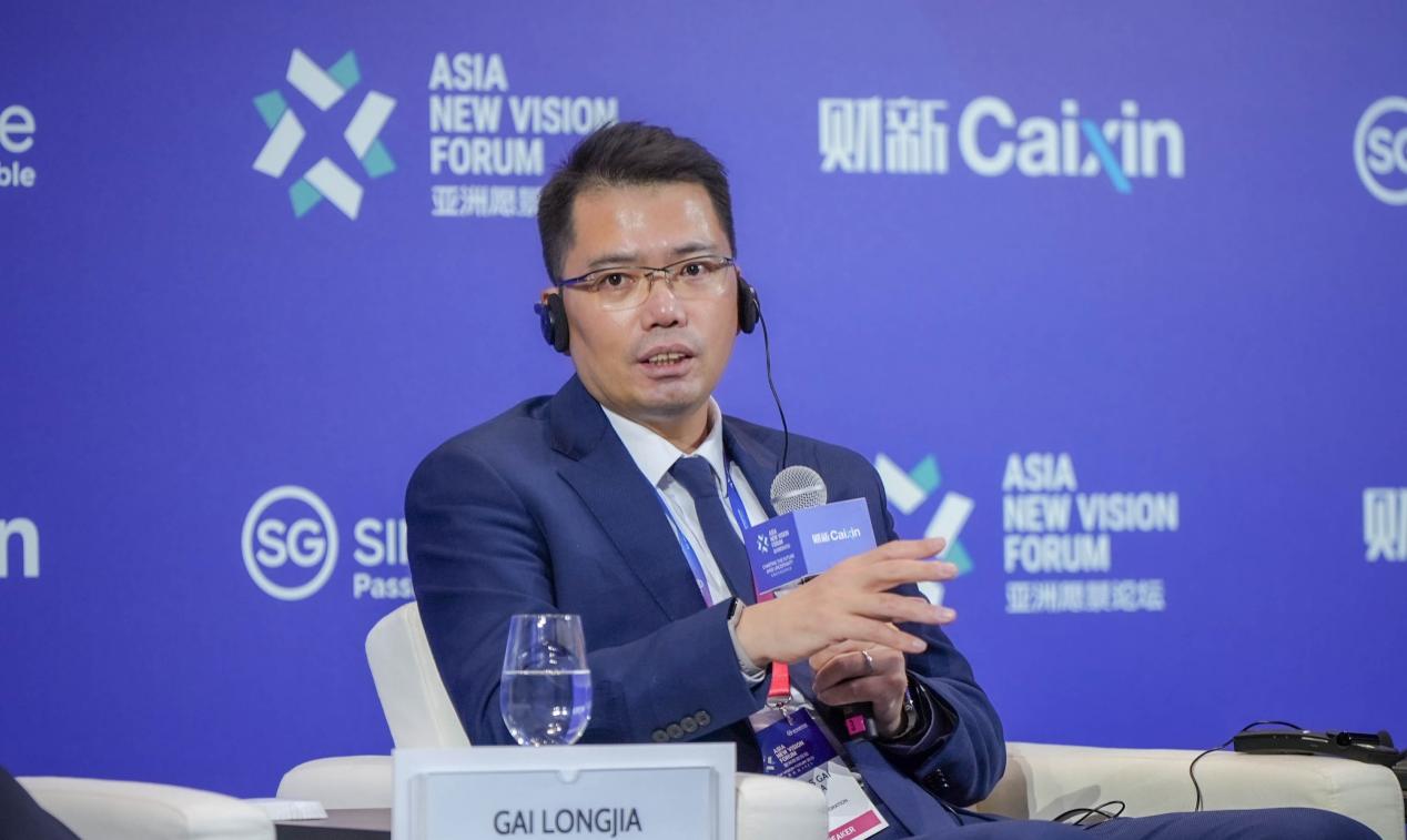 东软盖龙佳@亚洲愿景论坛：医疗资源不均衡是全球面临的核心问题