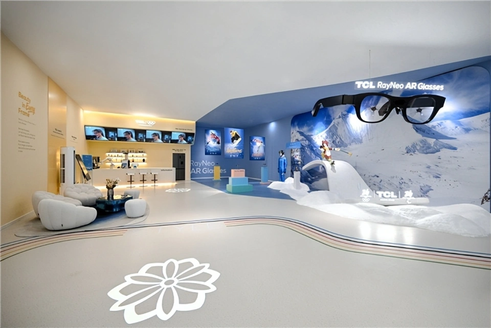 走进冬奥的TCL商显,正在这些地方“大显身手”
