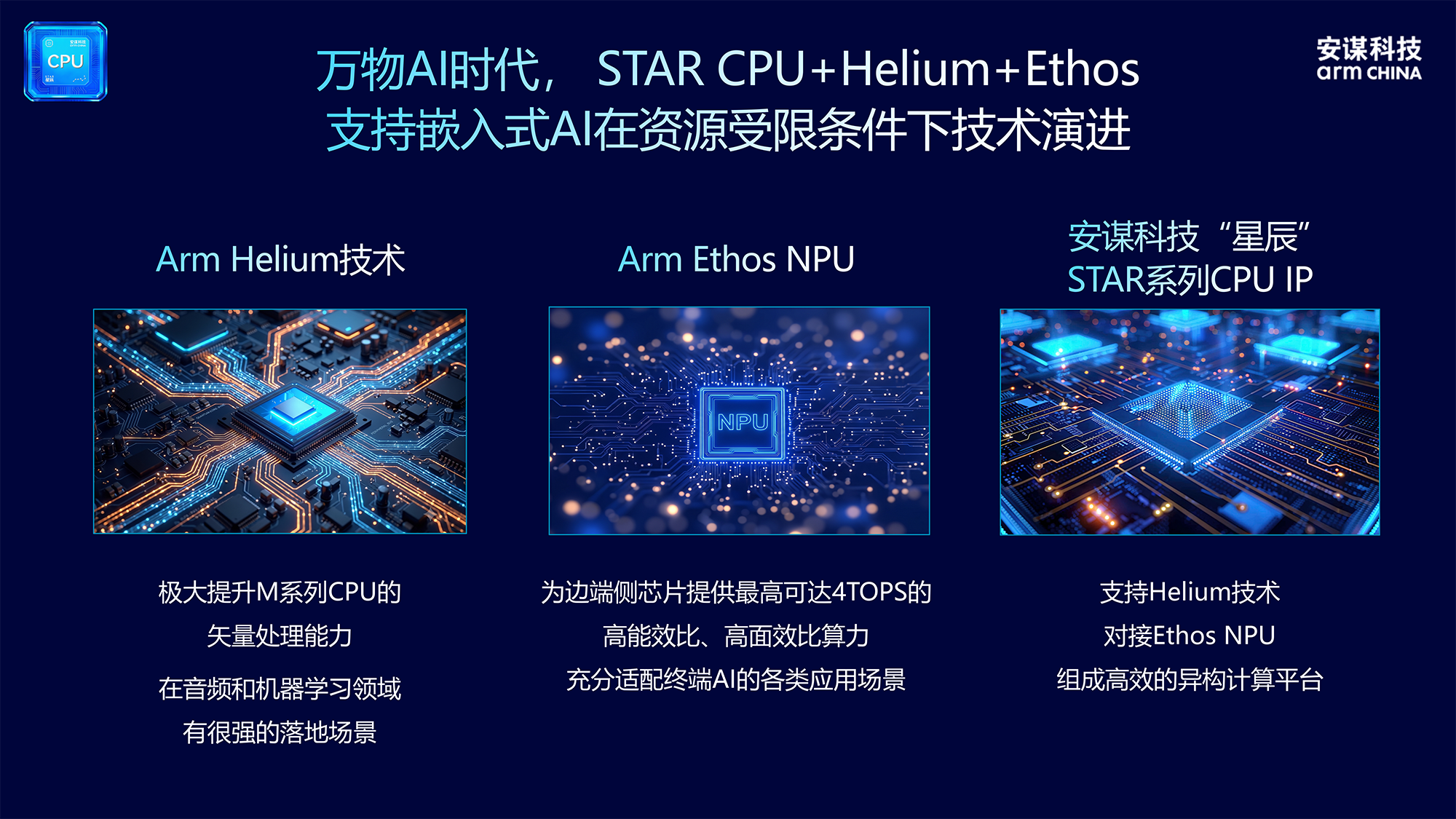 Arm Edge AI落地最优解:看安谋科技“星辰300”如何用Helium技术打通性能瓶颈